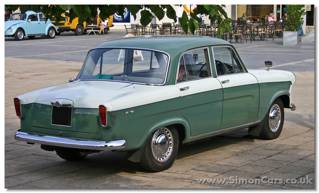 Simon Cars Standard Vanguard Phase III and IV